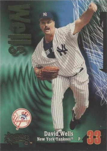 メジャーリーグ　カード　David Wells 2001 Topps 50 Years #527 David Wells - Chicago White Sox