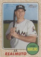 2017 Topps Heritage - J.T. Realmuto #54