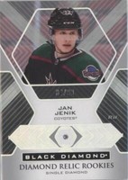 2021-22 Upper Deck Black Diamond - Jan Jenik #BDR-JJ