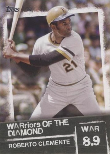 2020 Topps - Roberto Clemente #WOD-42