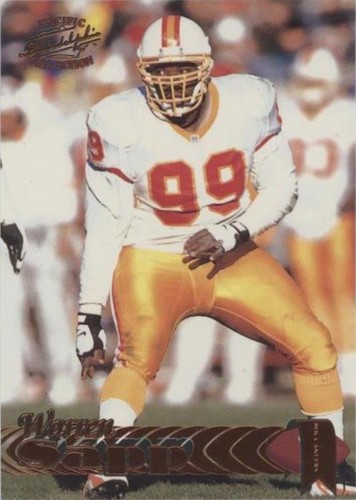 1997 Pacific Philadelphia Warren Sapp #191
