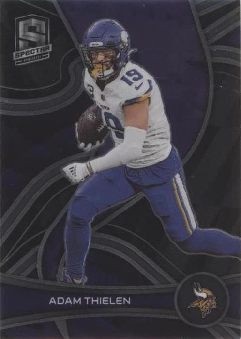2022 Panini Spectra Adam Thielen #54
