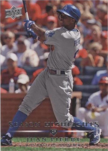 2008 Upper Deck - Juan Pierre #796