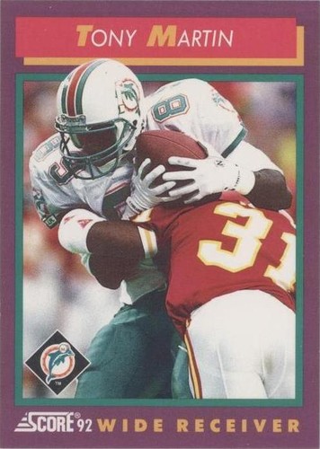 1992 Score Tony Martin #148
