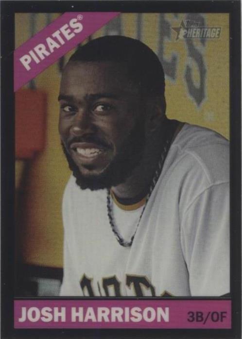 Topps Heritage 2015 - Josh Harrison #THC-375