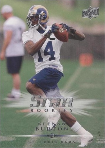 2008 Upper Deck Keenan Burton #261