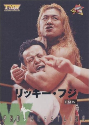 2000 BBM Pro-Wrestling - Ricky Fuji #44