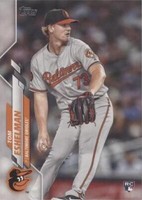 2020 Topps - Thomas Eshelman #442