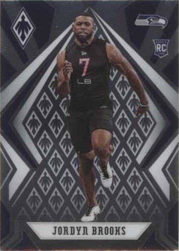 2020 Panini Phoenix Jordyn Brooks #152