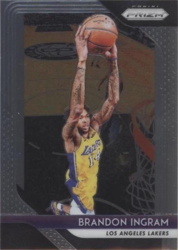 Brandon Ingram RC Prizm auto 貴重 spectra 2019-20 Panini Spectra - Celestial Prizm #26 Brandon Ingram