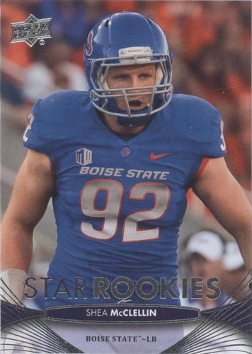 2012 Upper Deck Shea McClellin #127
