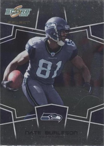 2008 Score Select Nate Burleson #284