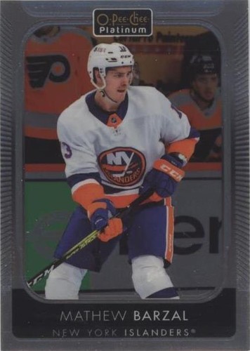 2021-22 O-Pee-Chee Platinum - Mathew Barzal #187