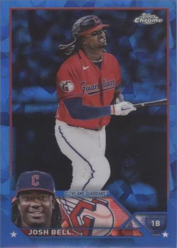 2023 Topps Chrome Sapphire Edition - Josh Bell #488