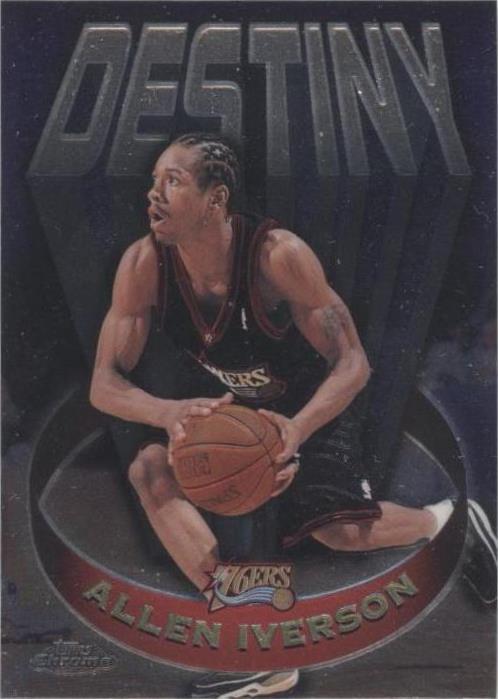Topps Chrome 1997-98 - Allen Iverson #D14