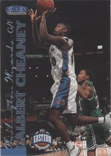1999-00 Fleer Tradition - Calbert Cheaney #38