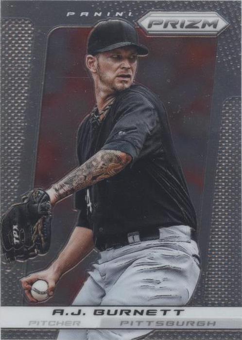 Panini Prizm 2013 - A. J. Burnett #27