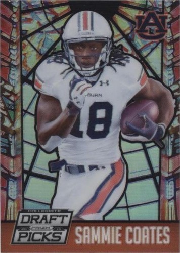2015 Panini Prizm Collegiate Draft Picks Sammie Coates #88