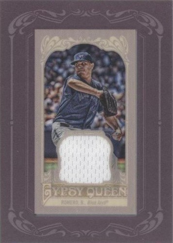 2012 Topps Gypsy Queen - Ricky Romero #GQMR-RR