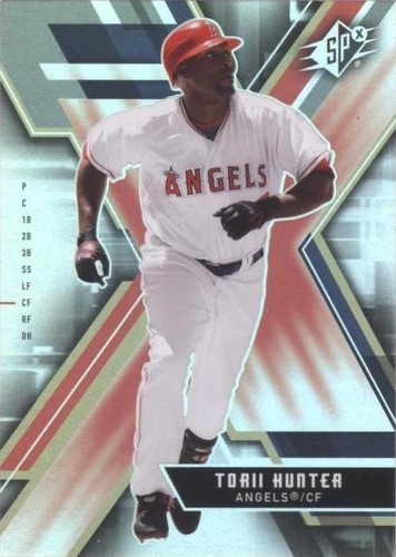 2009 SPx - Torii Hunter #39