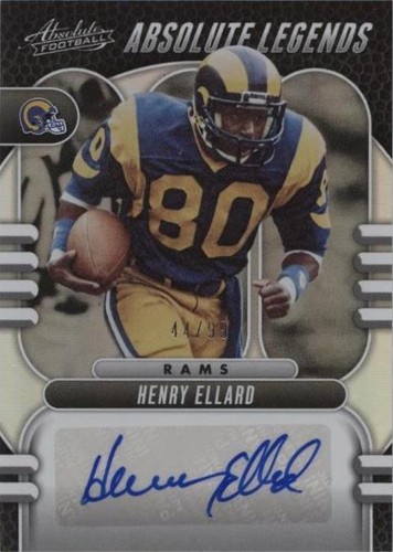 2023 Panini Absolute Henry Ellard #AL-HE