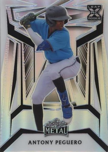 2023 Leaf Metal - Antony Peguero #B-40