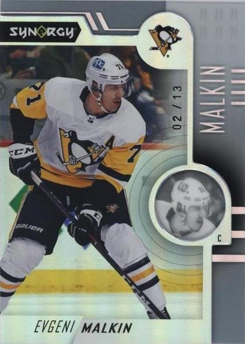 2022-23 Upper Deck Synergy - Evgeni Malkin #16