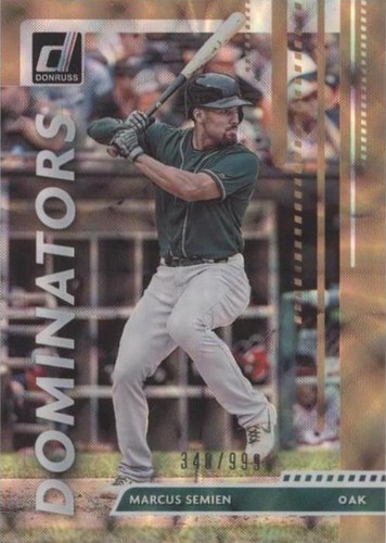2020 Panini Donruss - Marcus Semien #D-13