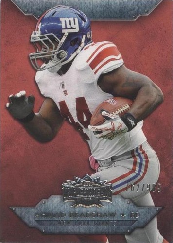 2012 Topps Triple Threads Ahmad Bradshaw #82
