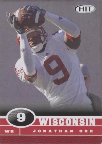 2006 SAGE Hit Jonathan Orr #29