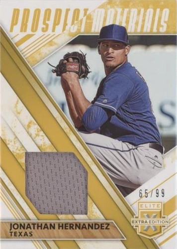 2019 Panini Elite Extra Edition - Jonathan Hernandez #PM-JH