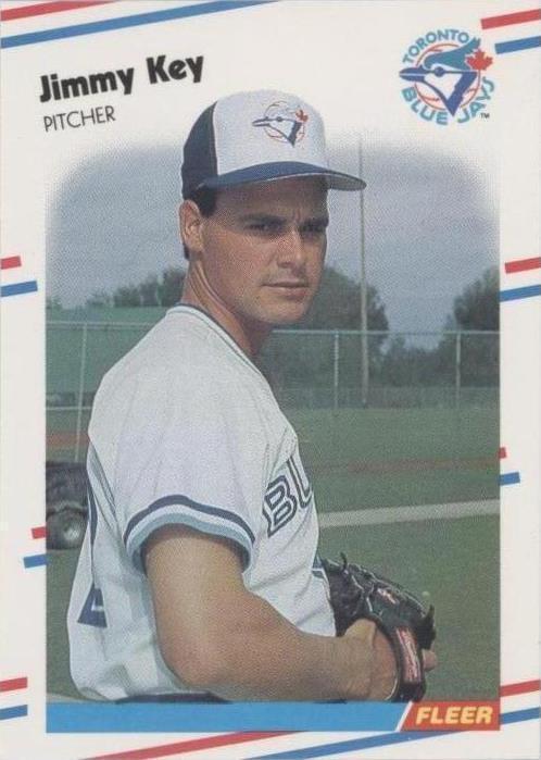 Fleer 1988 - Jimmy Key #114