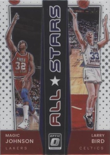 2021-22 Panini Donruss Optic - Larry Bird/Magic Johnson #13