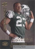 2009 Upper Deck Shonn Greene #100