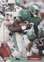 1996 Skybox Impact Ricky Watters #111