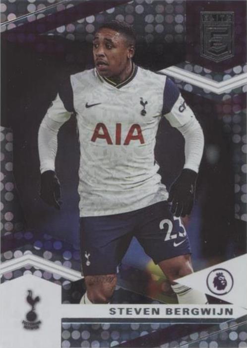 2020-21 Panini Chronicles Steven Bergwijn #25
