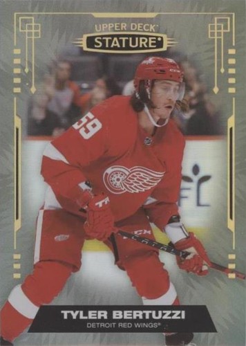 2021-22 Upper Deck Stature - Tyler Bertuzzi #93