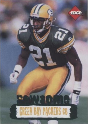 1996 Collector's Edge Craig Newsome #84