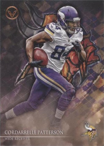 2014 Topps Valor Cordarrelle Patterson #69