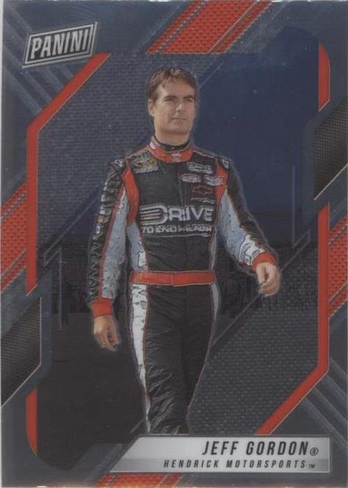 2021 Panini National Convention VIP Gold Pack - Jeff Gordon #57
