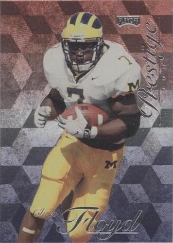 1998 Playoff Prestige Chris Floyd #193