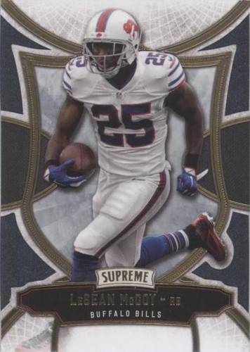 2015 Topps Supreme LeSean McCoy #27