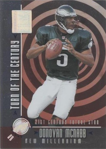 2000 Donruss Elite Donovan McNabb #TC-60