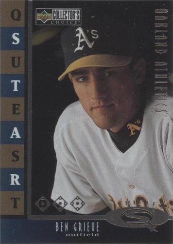 1998 Upper Deck Collector's Choice - Ben Grieve #SQ23