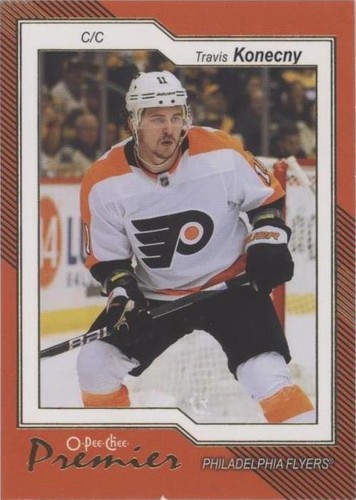 2023-24 O-Pee-Chee - Travis Konecny #P-75