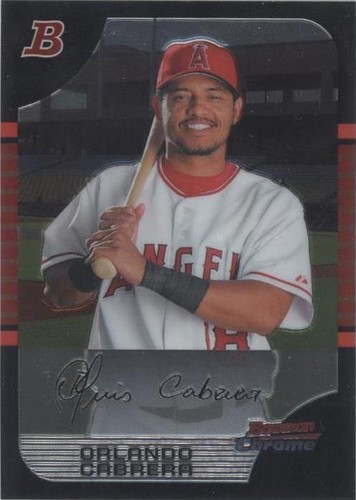 2005 Bowman Chrome - Orlando Cabrera #64