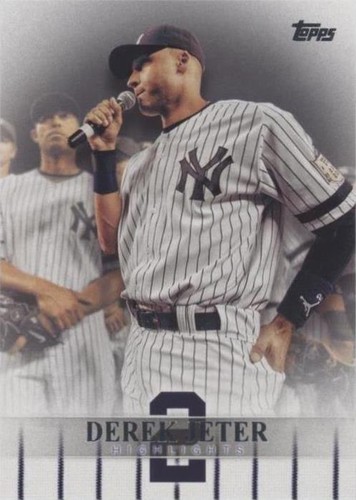 2018 Topps - Derek Jeter #DJH-11