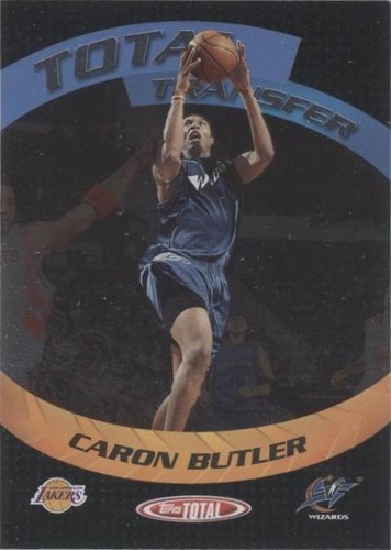2005-06 Topps Total - Caron Butler #TT4