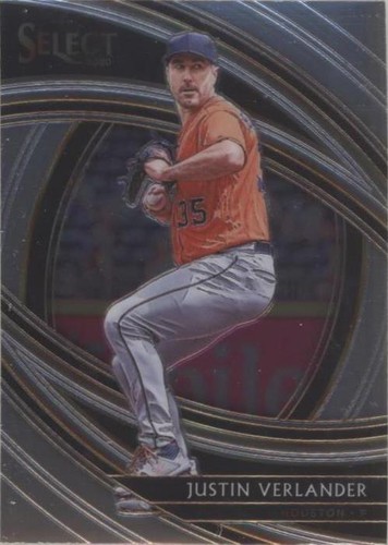 2020 Panini Select - Justin Verlander #104