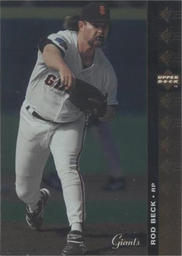 1994 Upper Deck SP - Rod Beck #89